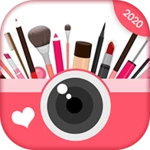 face beauty makeup camera-self android application logo